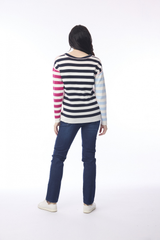 Women's Knits | Reversible Knit Jumper  | ORIENTIQUE