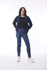 Women's Pants | Reversible Pant | ORIENTIQUE