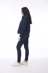 Women's Pants | Reversible Pant | ORIENTIQUE