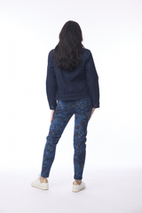 Women's Pants | Reversible Pant | ORIENTIQUE