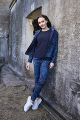 Women's Pants | Reversible Pant | ORIENTIQUE