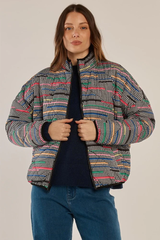 Women's Jacket | Finch  Reversible Jacket | BETTY BASICS