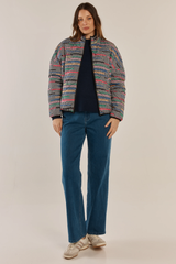 Women's Jacket | Finch  Reversible Jacket | BETTY BASICS