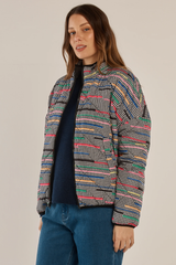 Women's Jacket | Finch  Reversible Jacket | BETTY BASICS