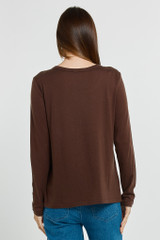 Women's Tee | Westin Blended Wool Tee | BETTY BASICS