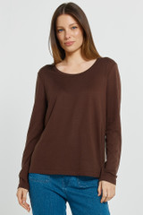 Women's Tee | Westin Blended Wool Tee | BETTY BASICS