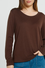 Women's Tee | Westin Blended Wool Tee | BETTY BASICS