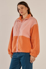 Women's Jacket | Jayne Fleece Jacket | BETTY BASICS