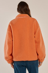 Women's Jacket | Jayne Fleece Jacket | BETTY BASICS