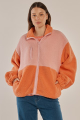 Women's Jacket | Jayne Fleece Jacket | BETTY BASICS