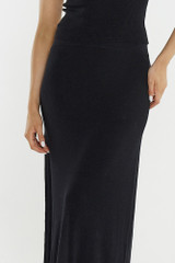 Women's Skirt | Hazel Rib Skirt | SASS