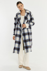 Women's Coat | Kit Longline Coat | SASS
