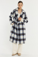 Women's Coat | Kit Longline Coat | SASS
