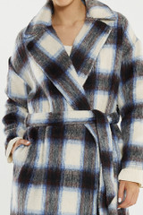 Women's Coat | Kit Longline Coat | SASS
