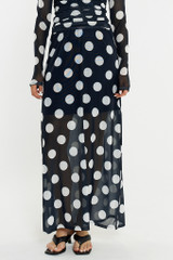 Women's Skirt | Pammie Mesh Skirt | SASS
