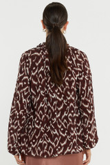 Women's Blouse | Willow Tie Front Blouse | SASS