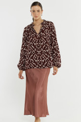 Women's Blouse | Willow Tie Front Blouse | SASS