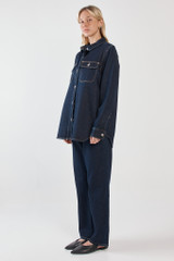 Women's Top | Aveline Denim Shirt | SASS