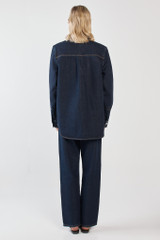 Women's Top | Aveline Denim Shirt | SASS