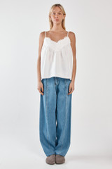 Women's Tops | Primrose Lace Cami | SASS
