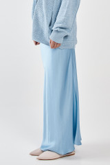 Women's Skirt | Paula Satin Slip Skirt | SASS