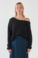 Women's Knit | Kiara Asymmetric Knit | SASS