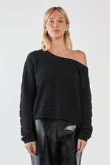 Women's Knit | Kiara Asymmetric Knit | SASS