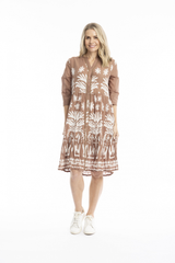 Women's Dresses | Vivian V Neck Shirt Dress | ONE SUMMER