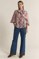 Women’s Tops | Eve Pussybow Blouse | Fate & Becker 