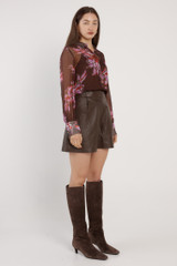 Women’s Tops | Nyomi Blouse | Fate & Becker 