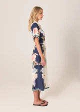 Women's Dress | Solara Placement Print Shirt Dress | Fate + Becker