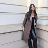 Women's Coats | Wool Blend  Coat | CINNAMON CREATIONS