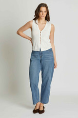 Women's Dresses | Michelle Vest Jacket  | Florence Bohemia