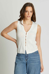 Women's Dresses | Michelle Vest Jacket  | Florence Bohemia