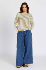 Women's Top | Saffron Knit | Florence Bohemia
