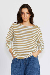 Women's Top | Saffron Knit | Florence Bohemia