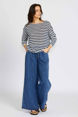 Women's Top | Saffron Knit | Florence Bohemia