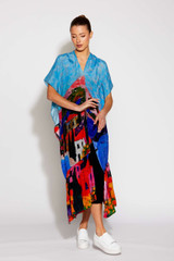 Women's Jackets | Maxi Kimono | Solei 