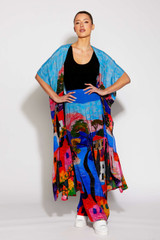 Women's Jackets | Maxi Kimono | Solei 