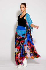 Women's Jackets | Maxi Kimono | Solei 