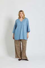 Women's Top | Charlie Popover Top | Sundays Only