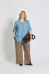 Women's Top | Charlie Popover Top | Sundays Only