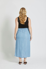 Women's Skirt | Charlie Wrap Skirt | Sundays Only