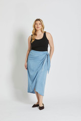 Women's Skirt | Charlie Wrap Skirt | Sundays Only