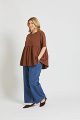 Women's Top | Bobbi Top | Sundays Only