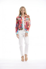 Women's Jacket| Ponte Jacket | ORIENTIQUE
