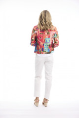 Women's Jacket| Ponte Jacket | ORIENTIQUE
