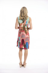 Women's Dresses | Easy Fit Sleeveless Dress | ORIENTIQUE