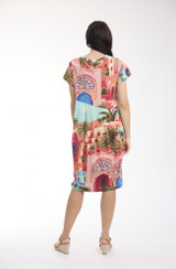 Women's Dresses | Bubble Short Sleeve Dress | ORIENTIQUE