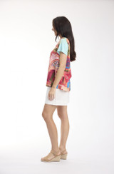 Women's Top | Contemporary V T-Shirt  | ORIENTIQUE